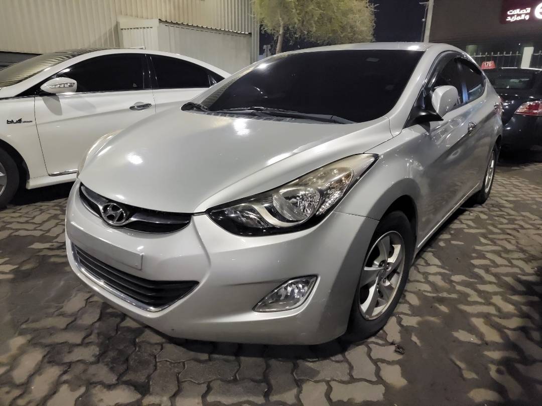 2011 HYUNDAI AVANTE — 130729 KM — Lot 068736 — Main - Marhaba Auctions Used Cars - Image 5