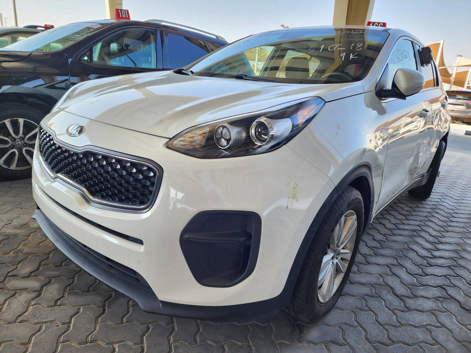 2019 KIA SPORTAGE — 105716 Miles — Lot 65806273 - Marhaba Auctions Used Cars - Image 7