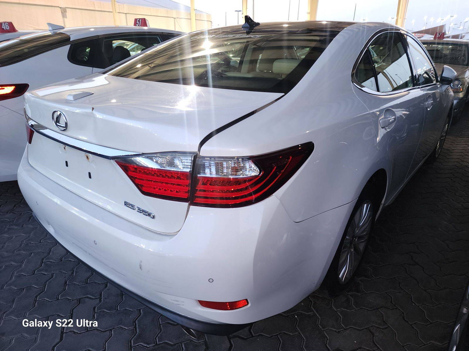 2013 LEXUS ES 350 — 187098 Miles — Lot 78274823 - Marhaba Auctions Used Cars - Image 3