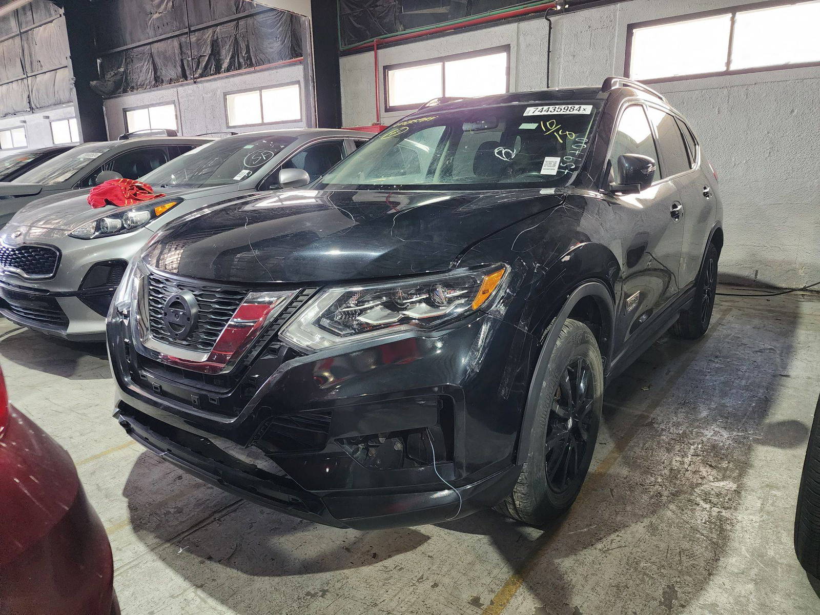 2017 NISSAN ROGUE — 142650 Miles — Lot 74435984 — Main - Marhaba Auctions Used Cars - Image 3