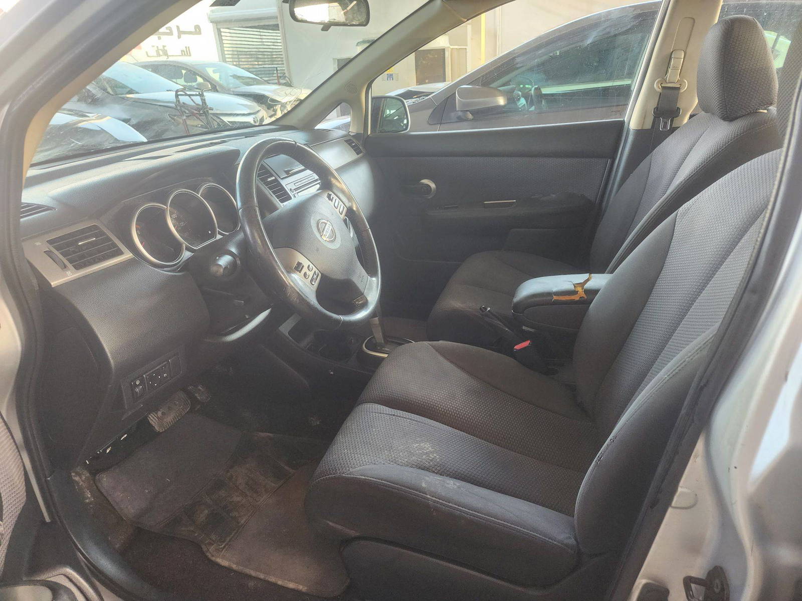 2007 NISSAN VERSA — 105341 Miles — Lot 404794 — Souq - Marhaba Auctions Used Cars - Image 8