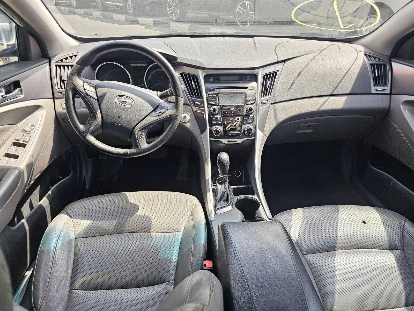 HYUNDAI SONATA 2012 - Marhaba Auction Used Cars - Image 7