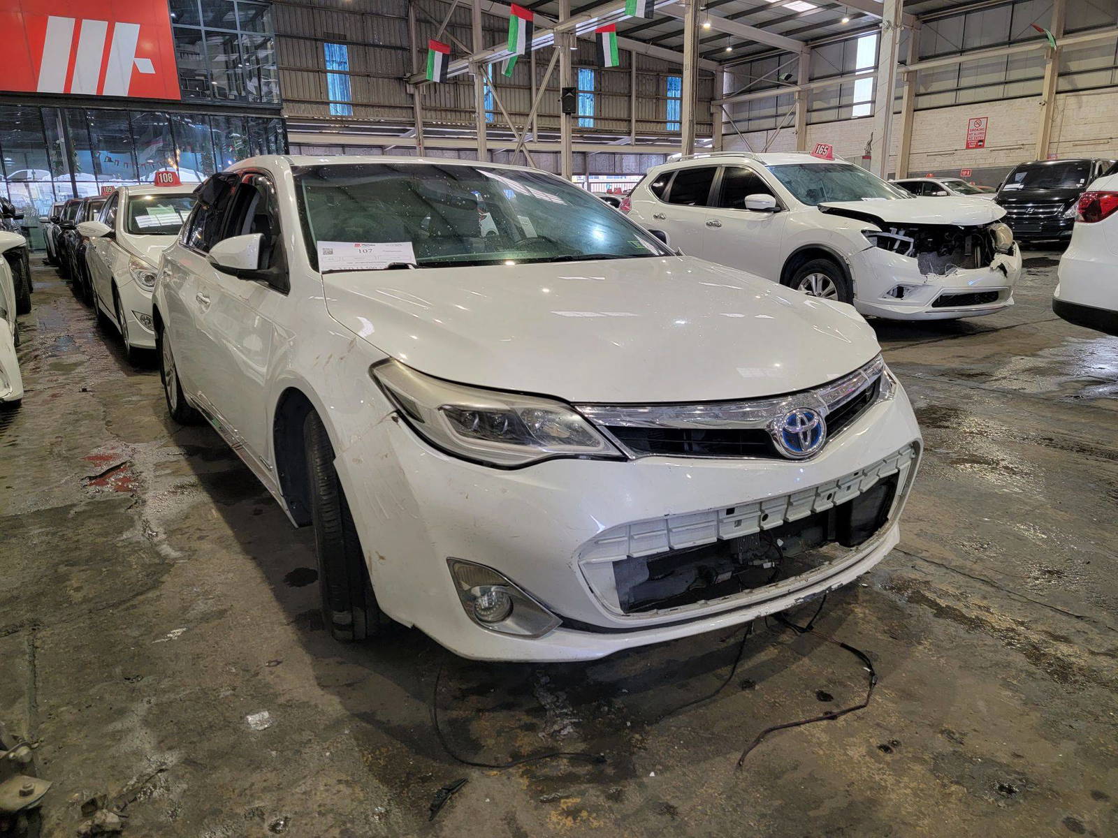 TOYOTA AVALON 2013 - Marhaba Auction Used Cars - Image 3