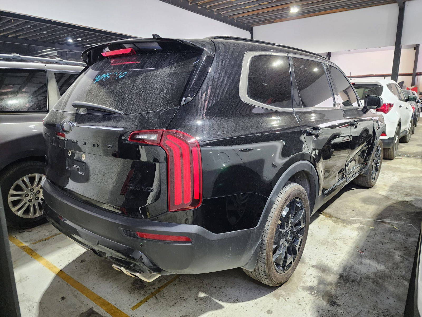 2021 KIA TELLURIDE — 78502 Miles — Lot 184288 — Al Quoz - Marhaba Auctions Used Cars - Image 10