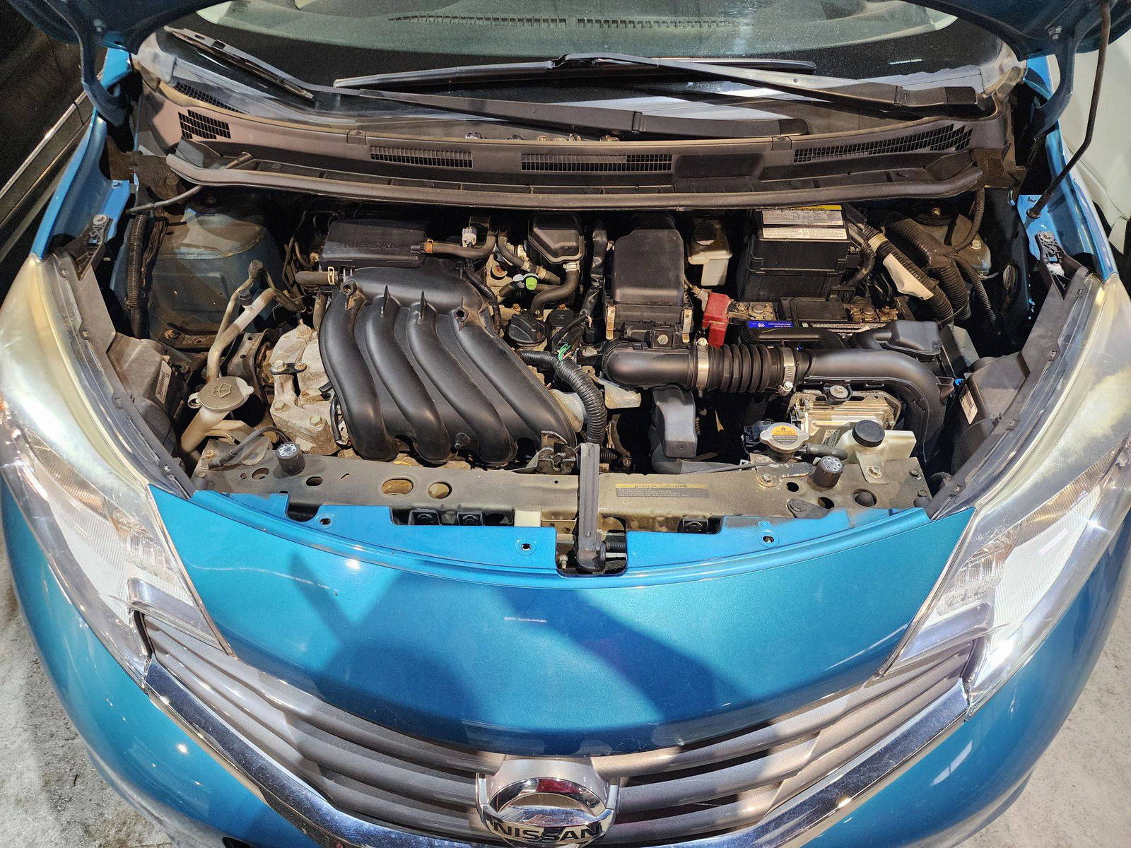 2015 NISSAN VERSA NOTE — 152965 KM — Lot L390924 — Al Quoz - Marhaba Auctions Used Cars - Image 11