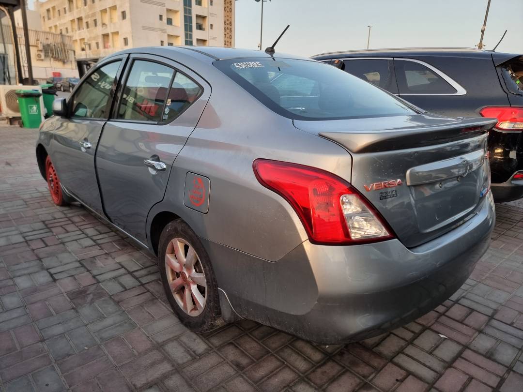 2014 NISSAN VERSA — 234391 Miles — Lot 125487 — Main - Marhaba Auctions Used Cars - Image 5