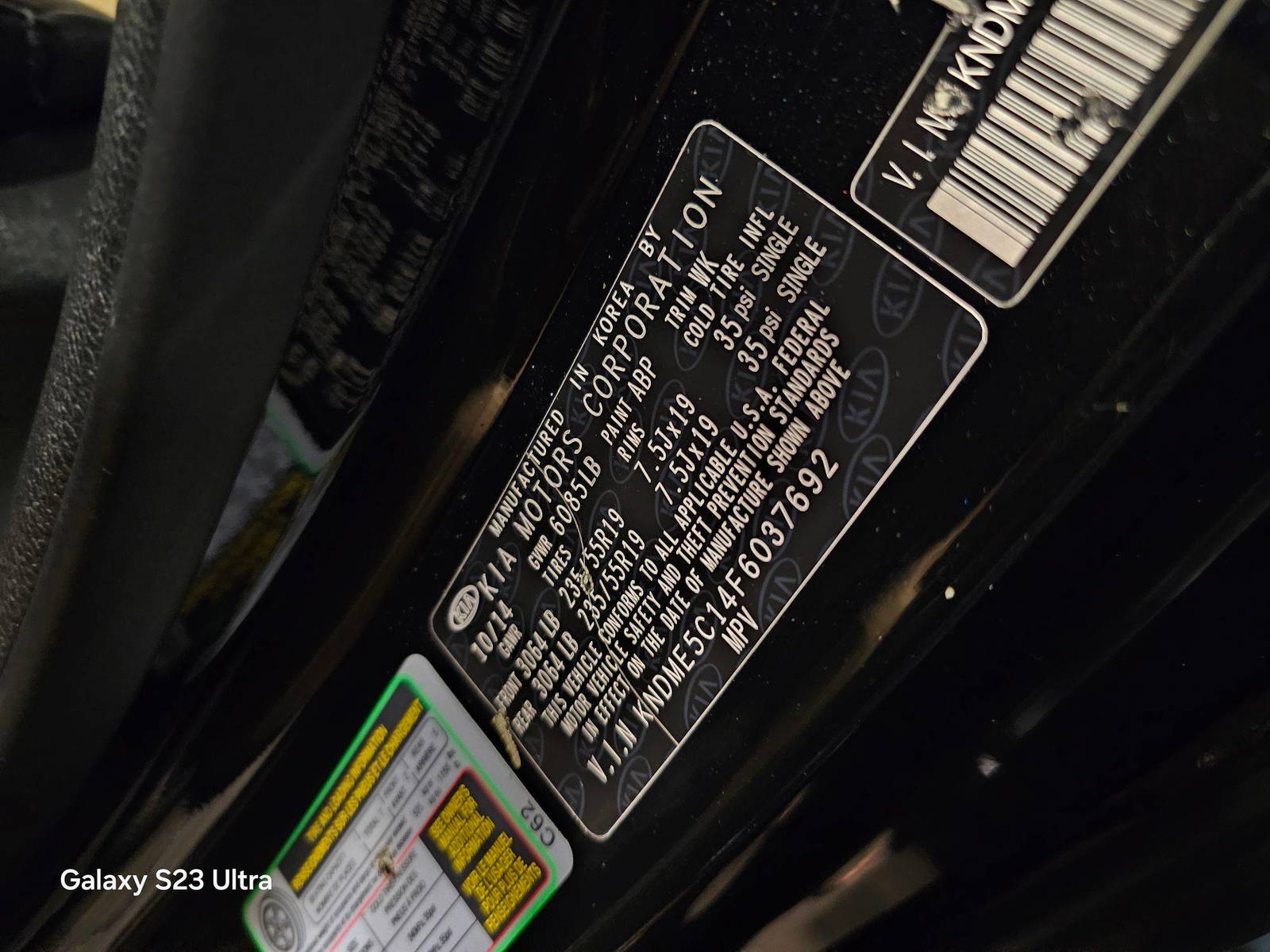 KIA SEDONA 2015 - Marhaba Auction Used Cars - Image 9