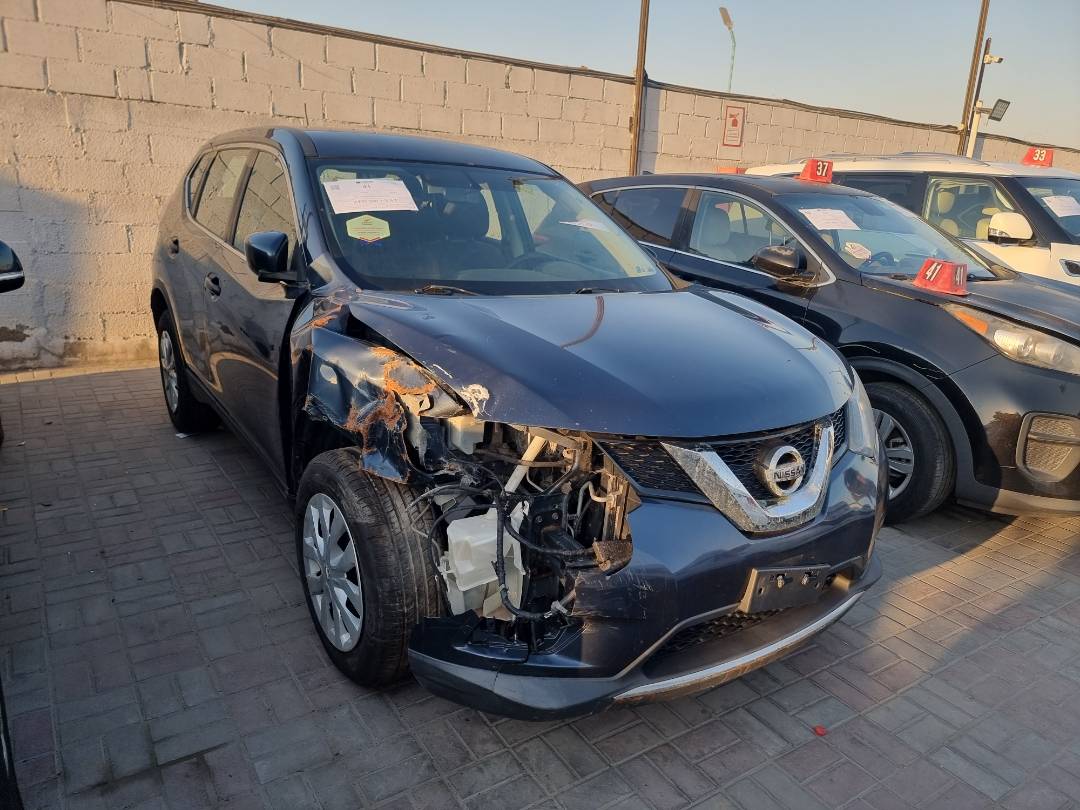 2016 NISSAN ROGUE — 217629 Miles — Lot P665392 — Souq - Marhaba Auctions Used Cars - Image 3