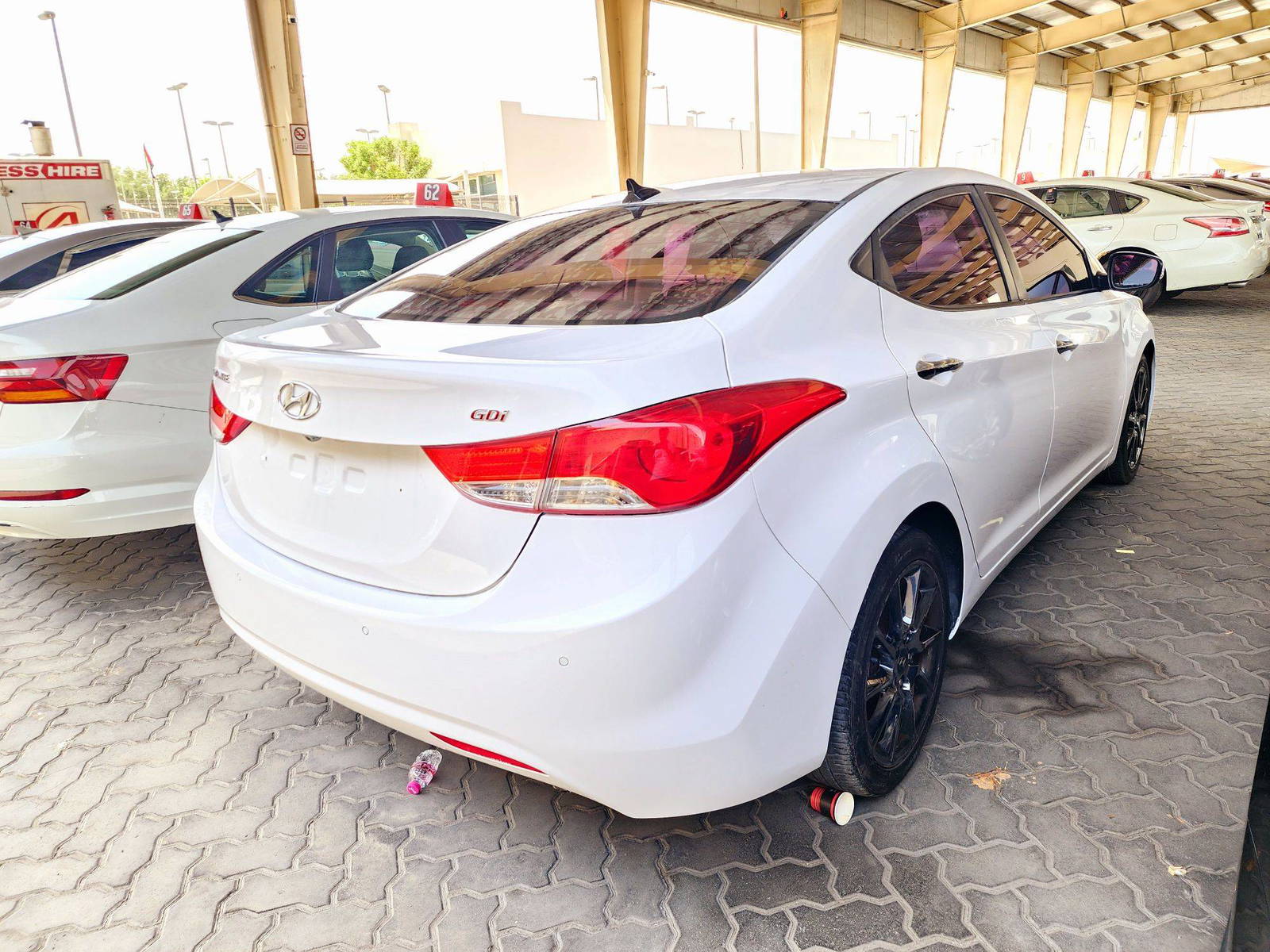 2013 HYUNDAI AVANTE — 101333 KM — Lot U800490 — Main - Marhaba Auctions Used Cars - Image 4