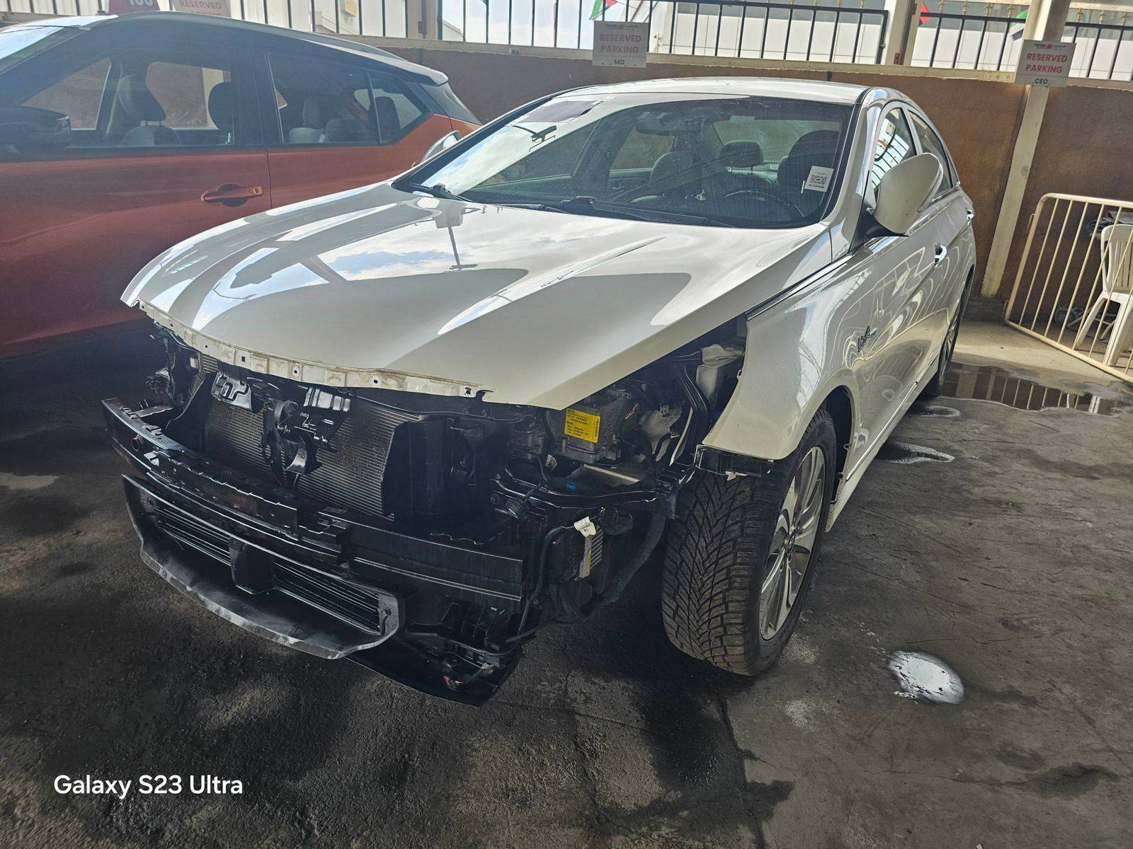 2013 HYUNDAI SONATA — 197662 Miles — Lot 86070115 — Main - Marhaba Auctions Used Cars - Image 3