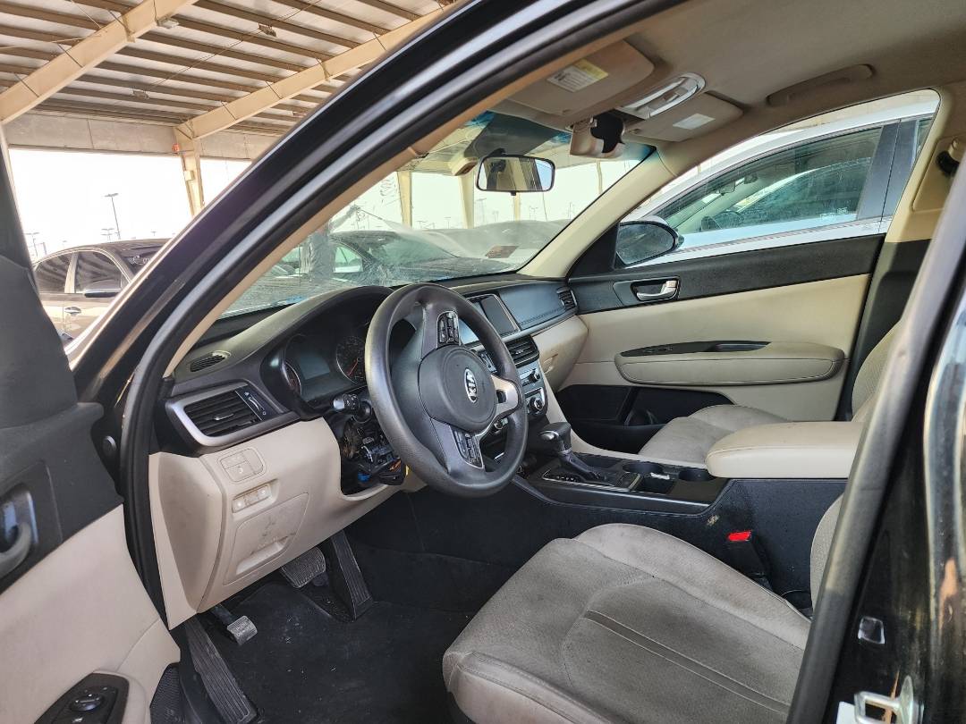 2018 KIA OPTIMA — 132888 Miles — Lot 38668 — Souq - Marhaba Auctions Used Cars - Image 7