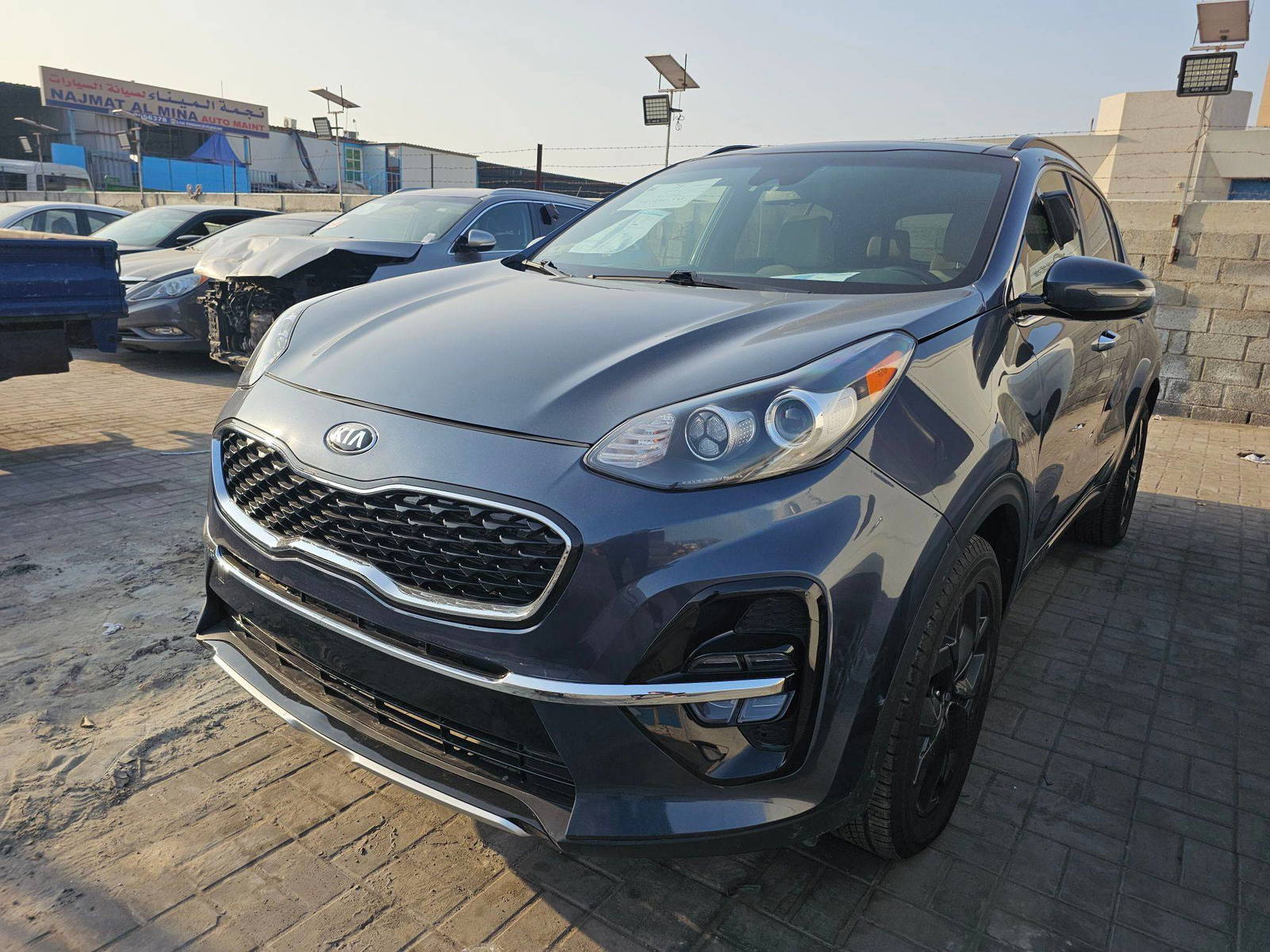 KIA SPORTAGE 2020 - Marhaba Auction Used Cars - Image 4