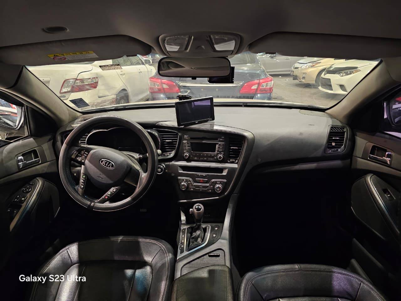 KIA K5 2012 - Marhaba Auction Used Cars - Image 8