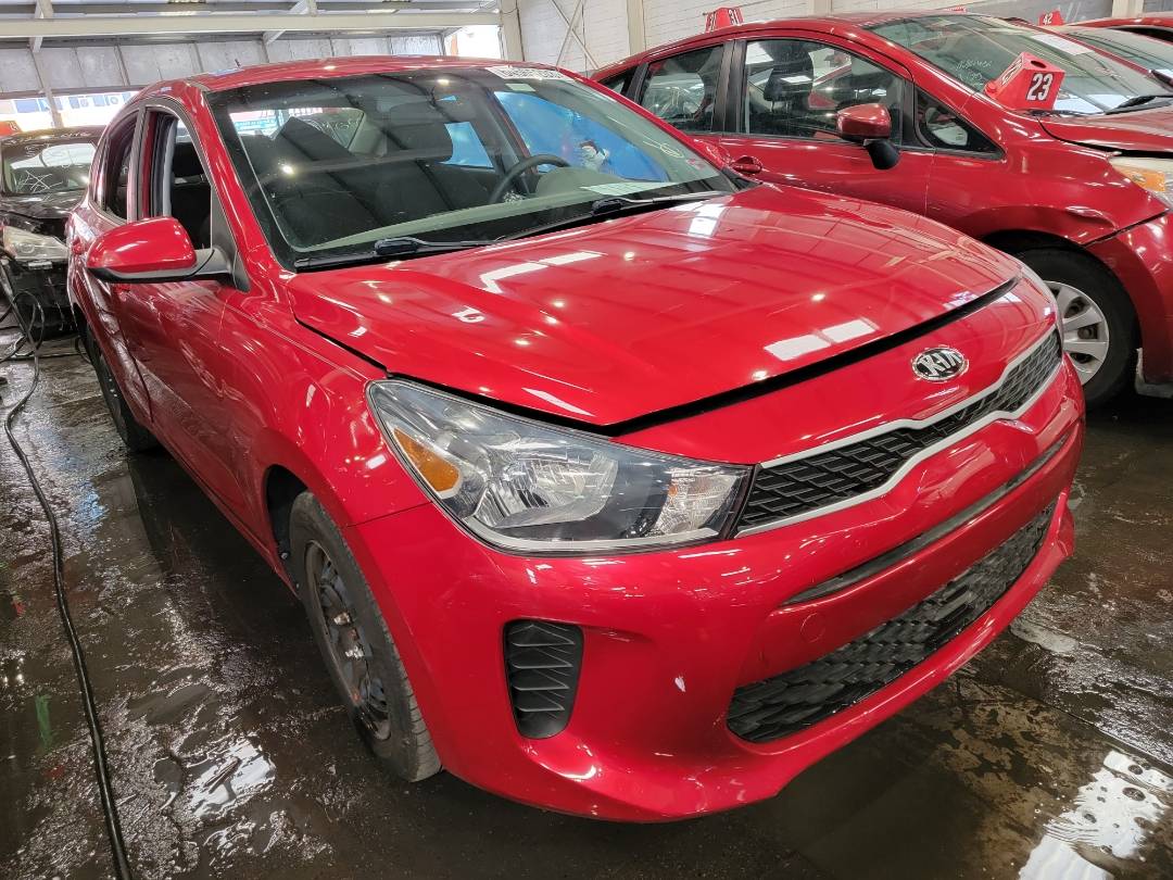 2020 KIA RIO — 77266 Miles — Lot 64565203 - Marhaba Auctions Used Cars - Image 4