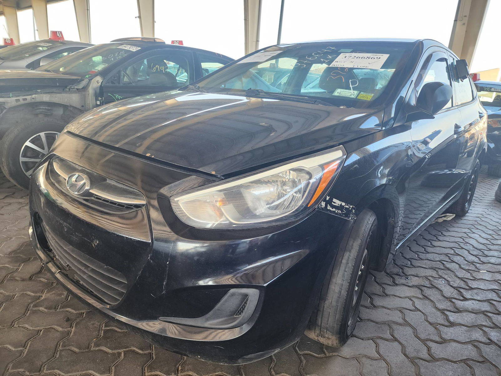 2016 HYUNDAI ACCENT — 147732 Miles — Lot 37266869 - Marhaba Auctions Used Cars - Image 6