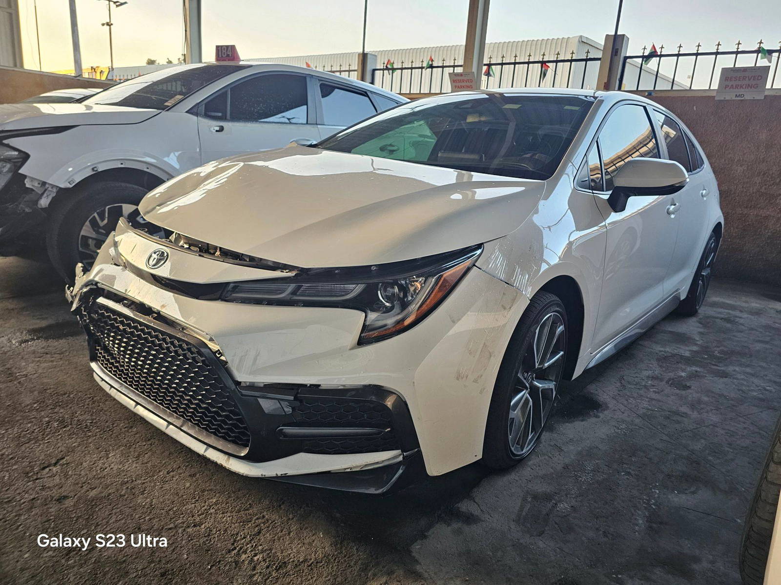 2020 TOYOTA COROLLA — 47982 Miles — Lot 024222 — Main - Marhaba Auctions Used Cars - Image 5