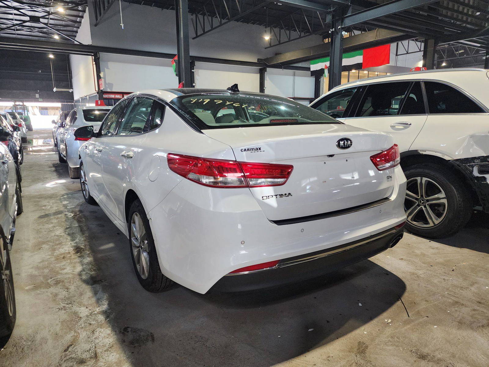 2016 KIA OPTIMA — 86646 Miles — Lot 098080 — Al Quoz - Marhaba Auctions Used Cars - Image 5