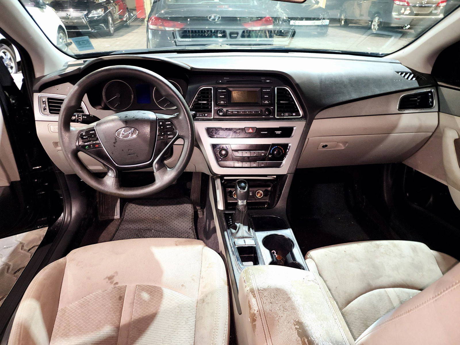 2017 HYUNDAI SONATA — 158339 Miles — Lot 84444484 — Souq - Marhaba Auctions Used Cars - Image 7