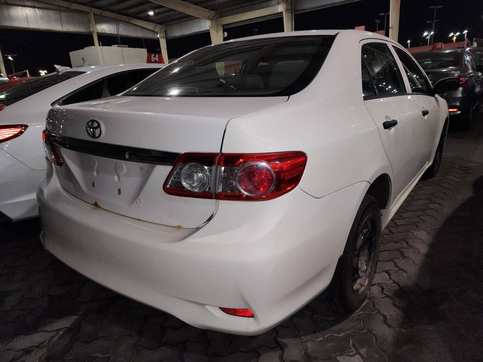 2012 TOYOTA COROLLA — 332540 KM — Lot 913549 - Marhaba Auctions Used Cars - Image 6