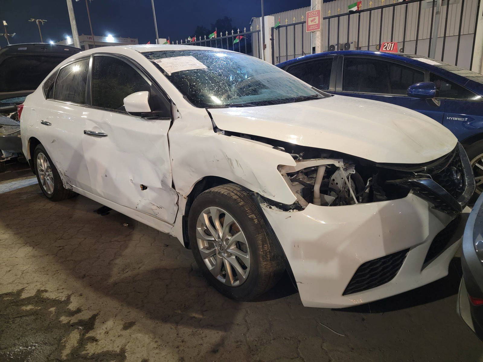 2019 NISSAN SENTRA — 87759 Miles — Lot 42696683 — Main - Marhaba Auctions Used Cars - Image 4