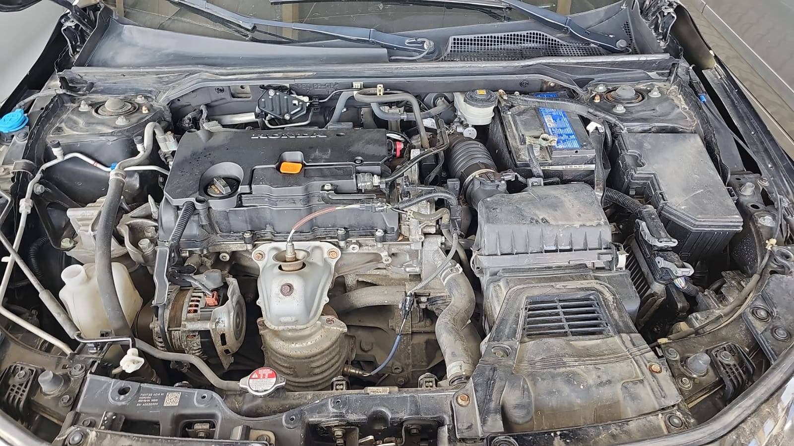 2022 HONDA CIVIC — sold — 98181 KM — Lot F57NH102541 — Souq - Marhaba Auctions Used Cars - Image 2