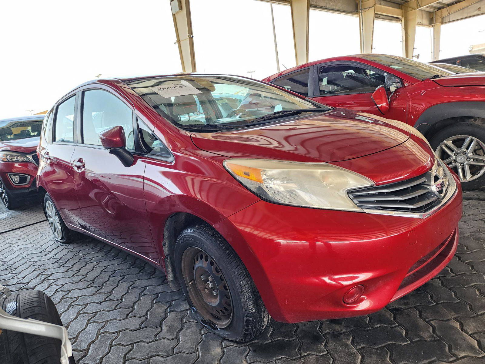 2015 NISSAN VERSA NOTE — 166560 Miles — Lot 39074553 — Souq - Marhaba Auctions Used Cars - Image 7
