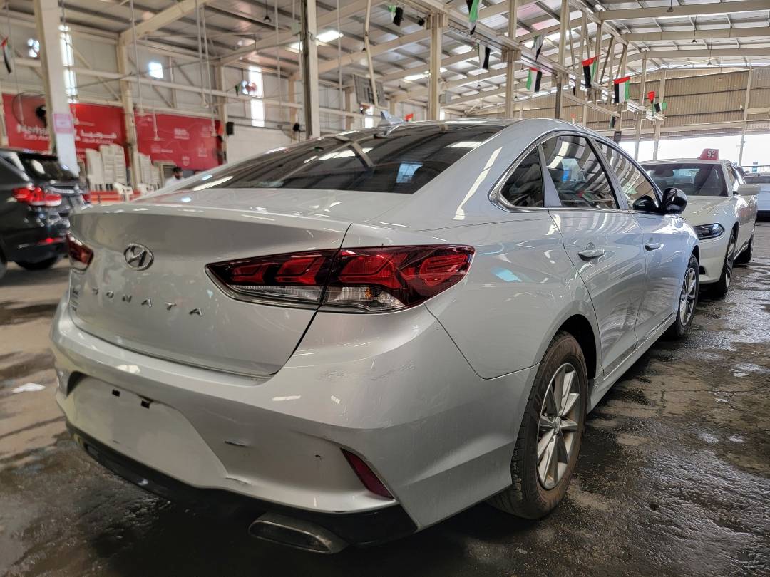 2018 HYUNDAI SONATA — 106963 Miles — Lot 601278 - Marhaba Auctions Used Cars - Image 3