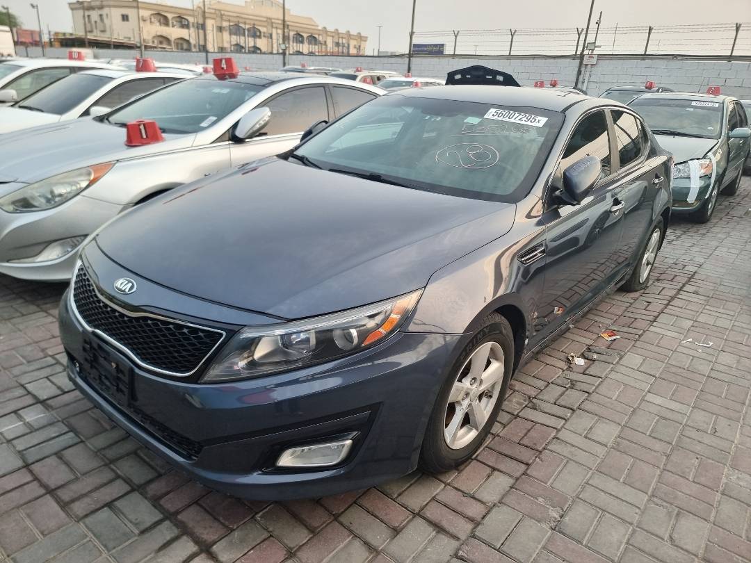 2015 KIA OPTIMA — 105401 Miles — Lot 535268 — Ind. 12 - Marhaba Auctions Used Cars - Image 3
