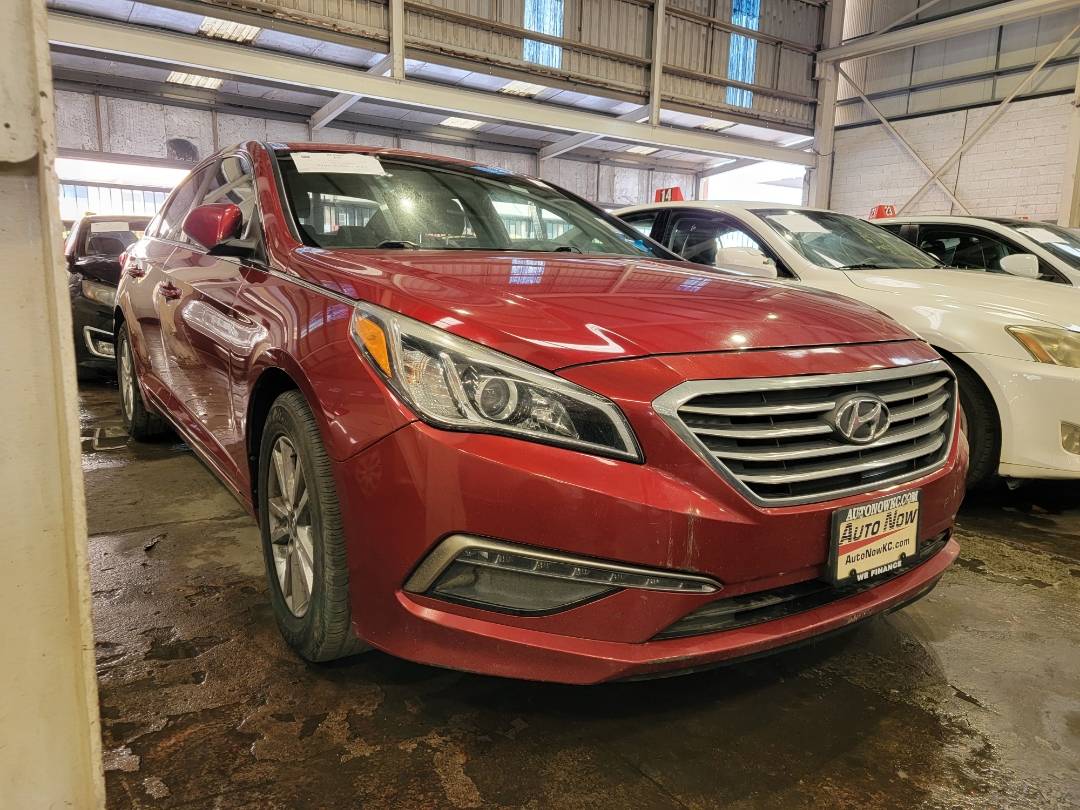 2015 HYUNDAI SONATA — 156767 Miles — Lot FH062794 — Main - Marhaba Auctions Used Cars - Image 4