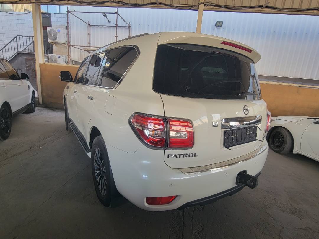 2019 NISSAN PATROL — 150624 KM — Lot 9K9186183 — Main - Marhaba Auctions Used Cars - Image 4