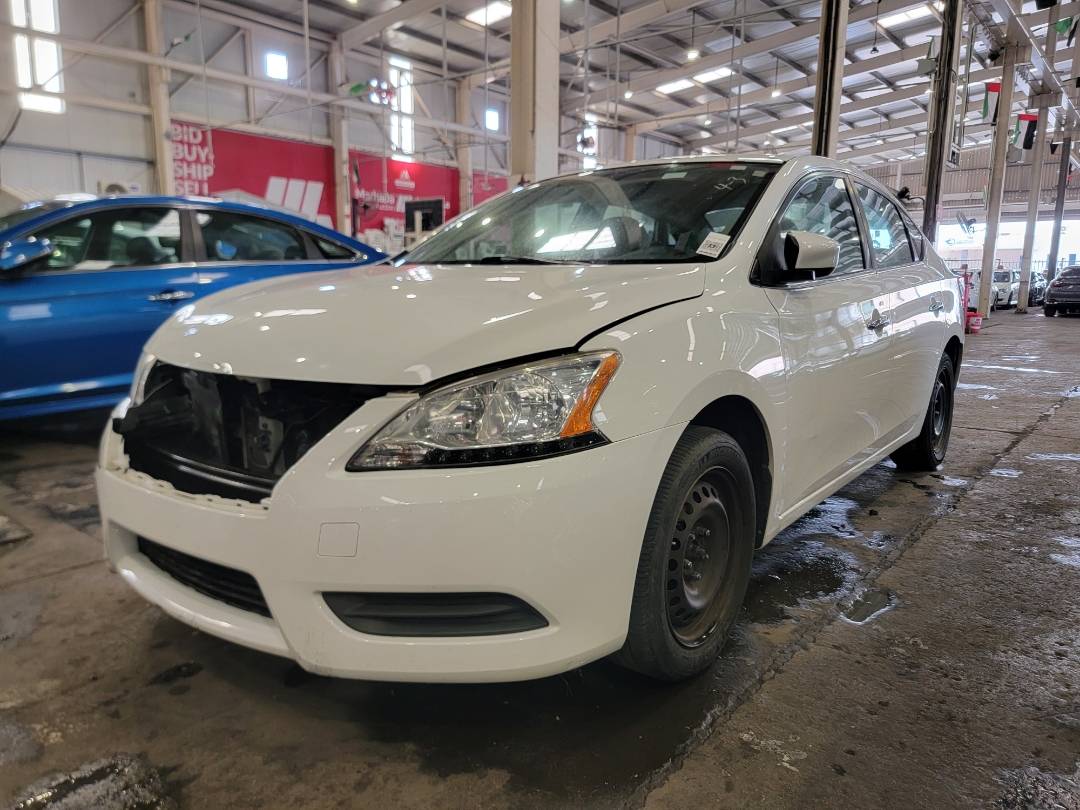 2015 NISSAN SENTRA — 138609 Miles — Lot 38934765 — Main - Marhaba Auctions Used Cars - Image 5