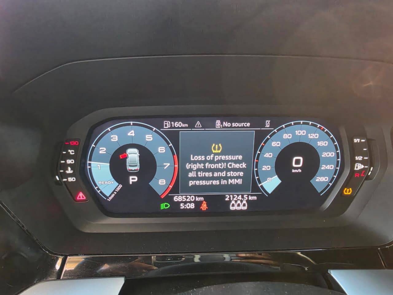 2024 AUDI A3 — 68520 KM — Lot A077190 - Marhaba Auctions Used Cars - Image 13
