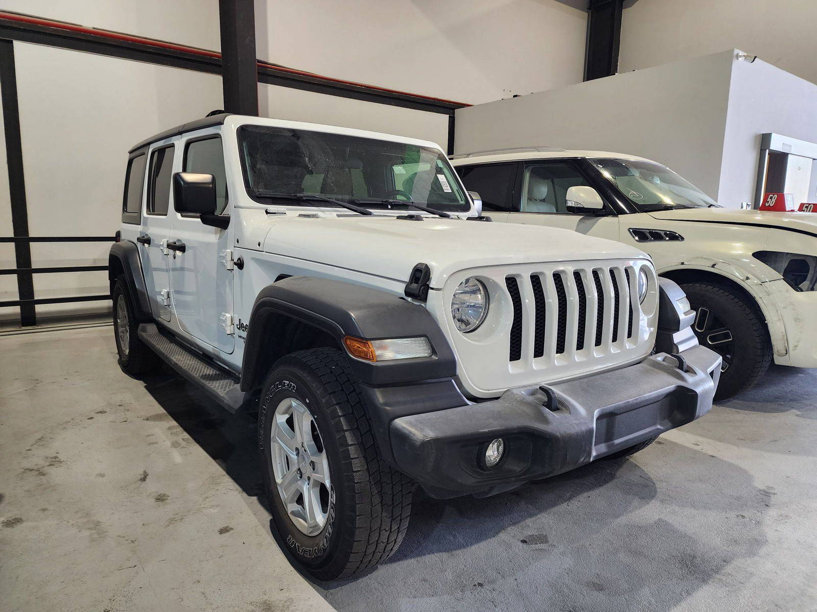 2018 JEEP WRANGLER — 54941 Miles — Lot 66527714 — Al Quoz - Marhaba Auctions Used Cars - Image 3