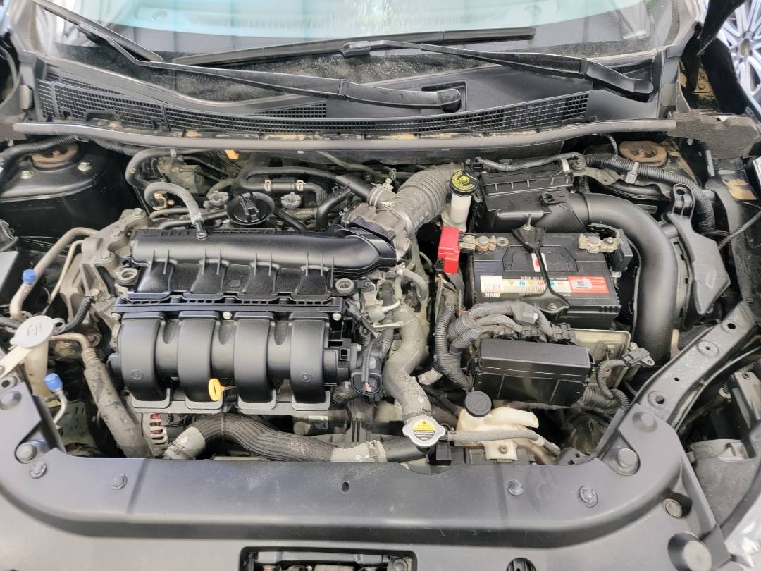 2019 NISSAN SENTRA — 170378 KM — Lot KY377513 — Main - Marhaba Auctions Used Cars - Image 11