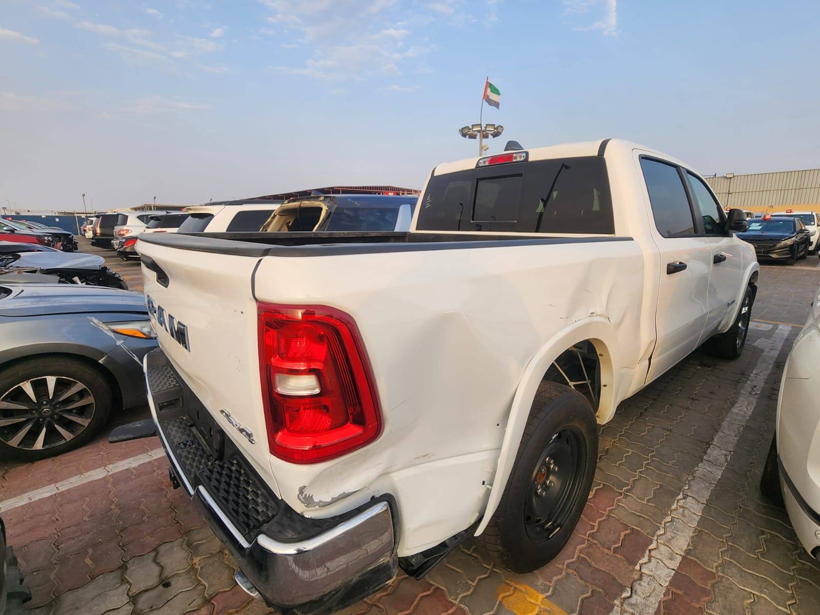 RAM 1500 Big Horn 2025 - Marhaba Auction Used Cars - Image 3