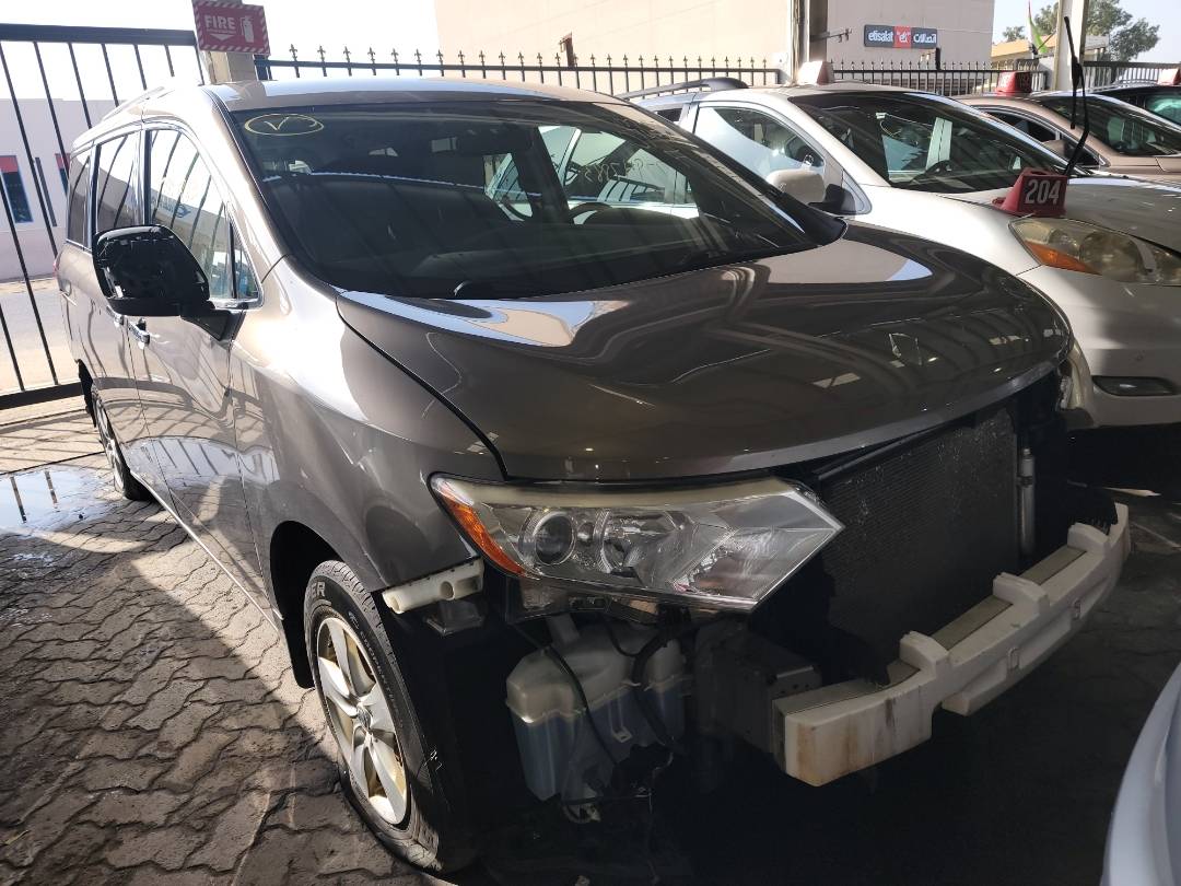 2014 NISSAN QUEST — 140276 Miles — Lot 77947883 - Marhaba Auctions Used Cars - Image 6