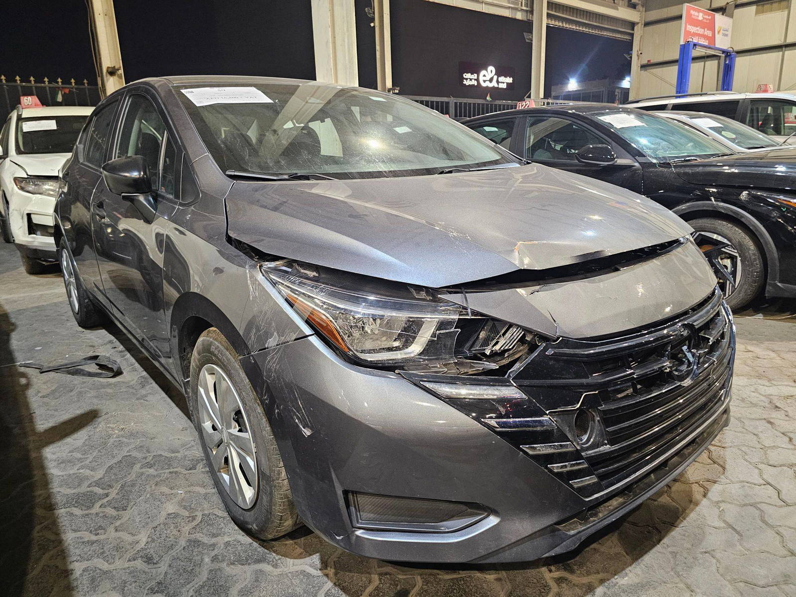 NISSAN VERSA 2023 - Marhaba Auction Used Cars - Image 4
