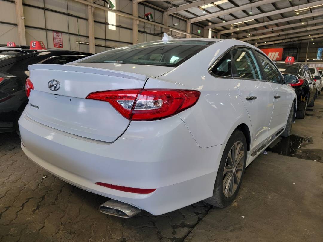 2017 HYUNDAI SONATA — 143346 Miles — Lot 0HH454139 — Main - Marhaba Auctions Used Cars - Image 4