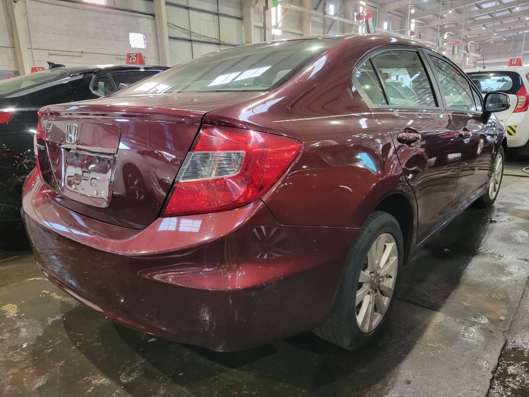 2012 HONDA CIVIC — 155575 Miles — Lot 37770784 - Marhaba Auctions Used Cars - Image 3