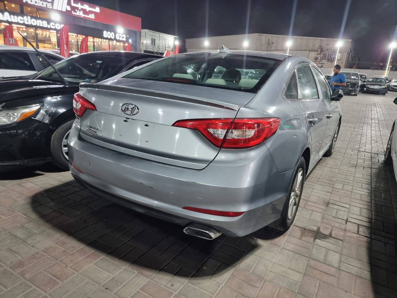 2016 HYUNDAI SONATA — 166375 Miles — Lot 137976 — Ind. 12 - Marhaba Auctions Used Cars - Image 10