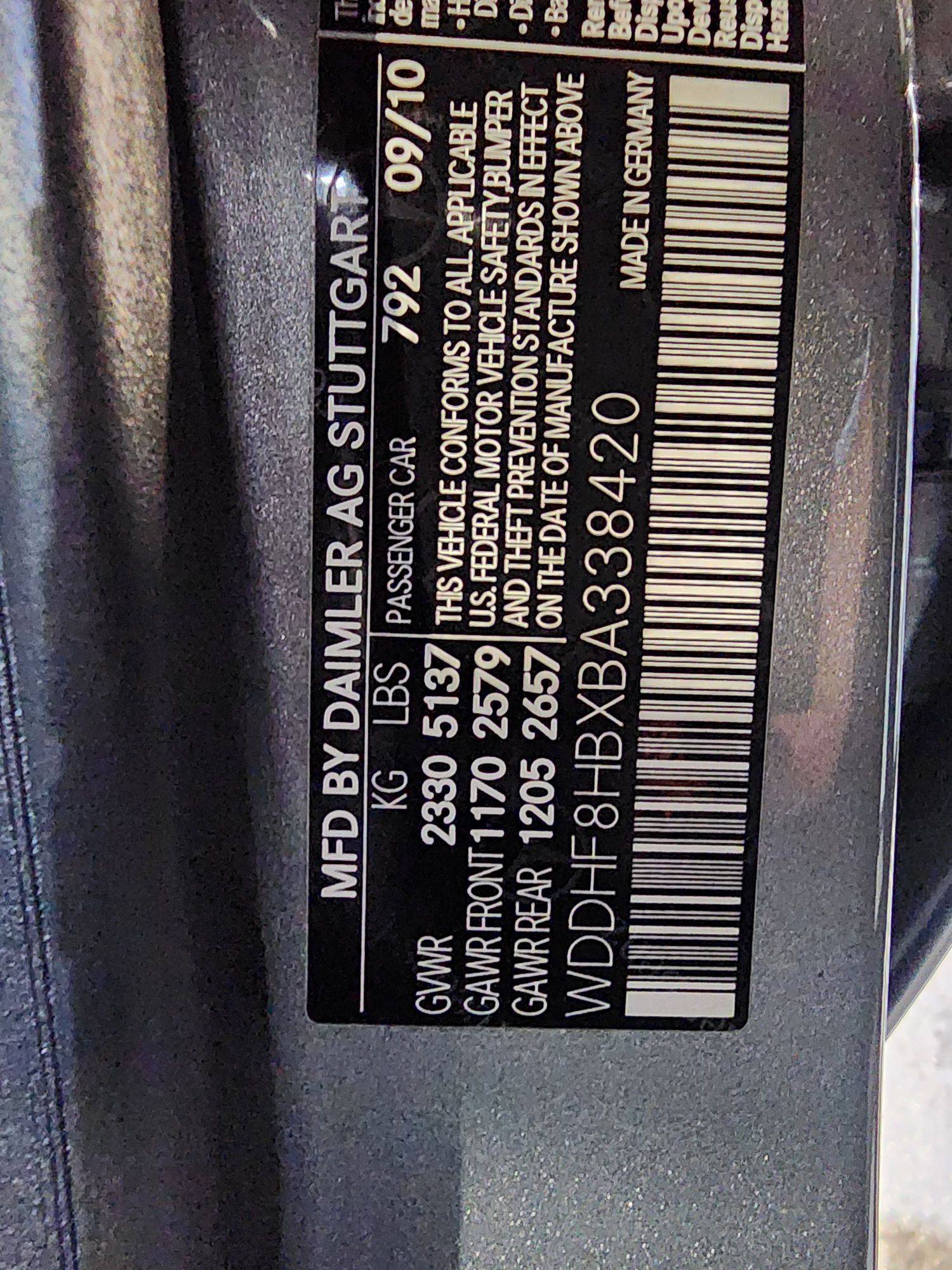 MERCEDES BENZ E 350 2011 - Marhaba Auction Used Cars - Image 11