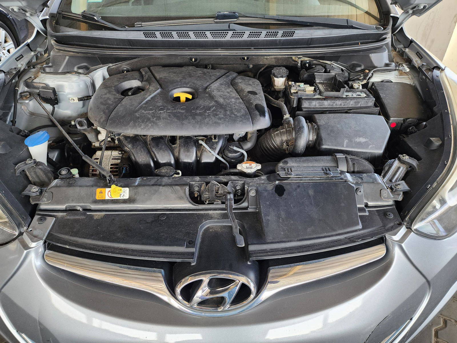 2016 HYUNDAI ELANTRA — 106275 Miles — Lot 57652534 — Souq - Marhaba Auctions Used Cars - Image 11