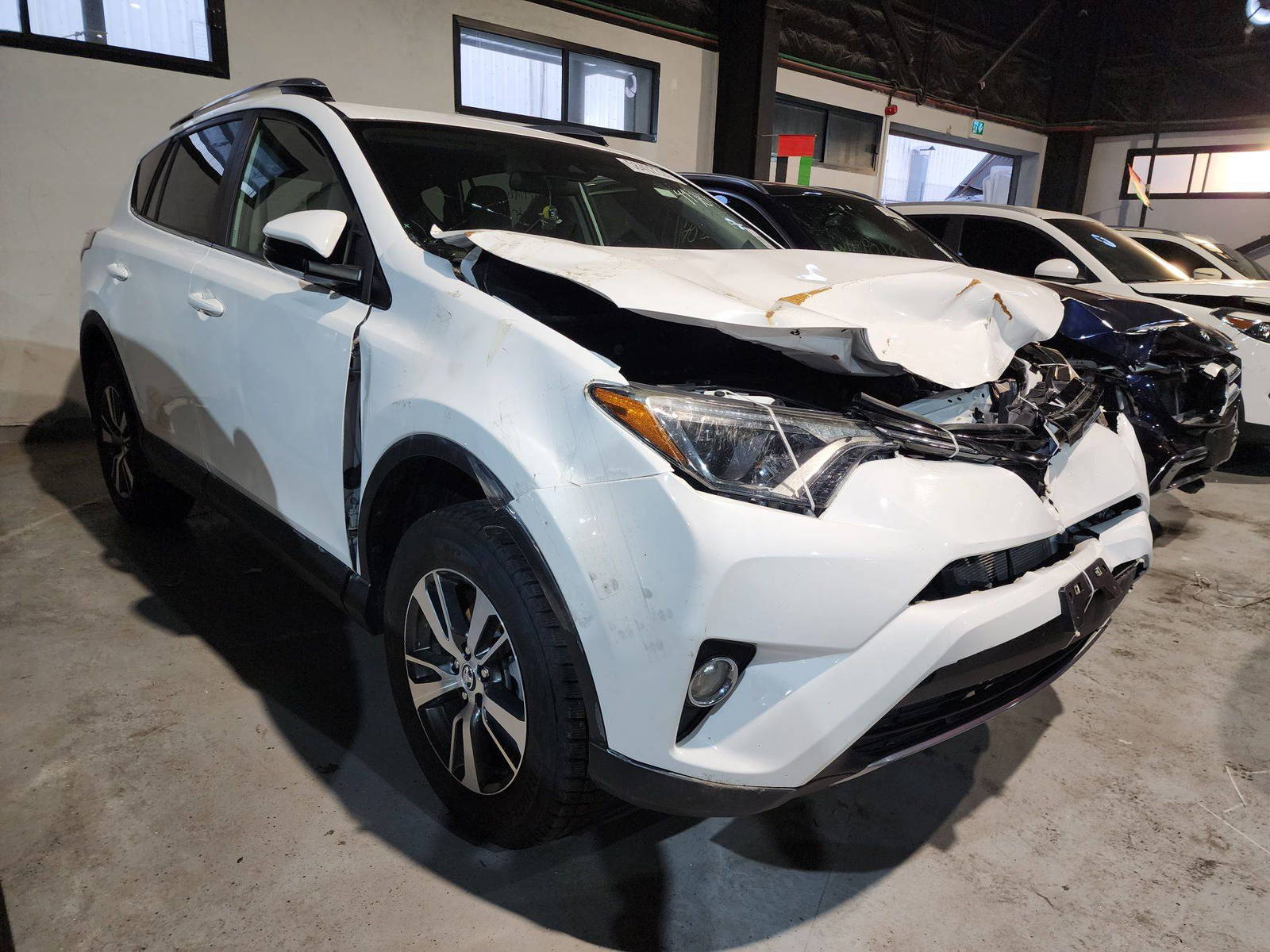 2018 TOYOTA RAV4 — 66759 Miles — Lot 58402224 — Al Quoz - Marhaba Auctions Used Cars - Image 6