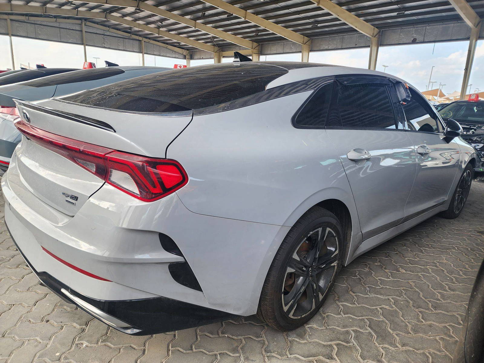 2021 KIA K5 — 81545 Miles — Lot 37564171 - Marhaba Auctions Used Cars - Image 11