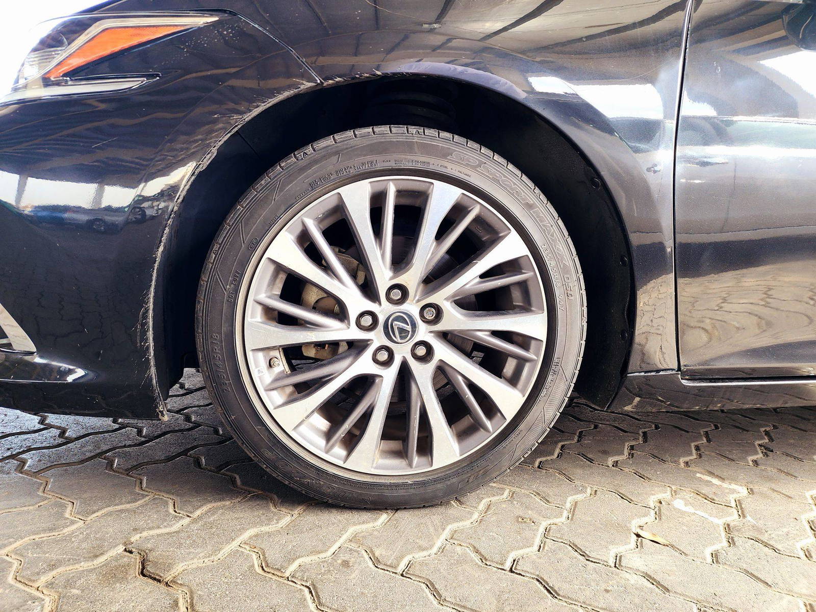 LEXUS ES 300H 2021 - Marhaba Auction Used Cars - Image 11