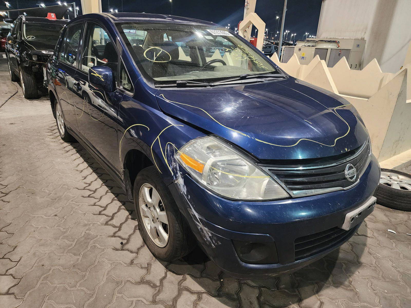 2010 NISSAN VERSA — 160672 Miles — Lot 67273503 - Marhaba Auctions Used Cars - Image 9