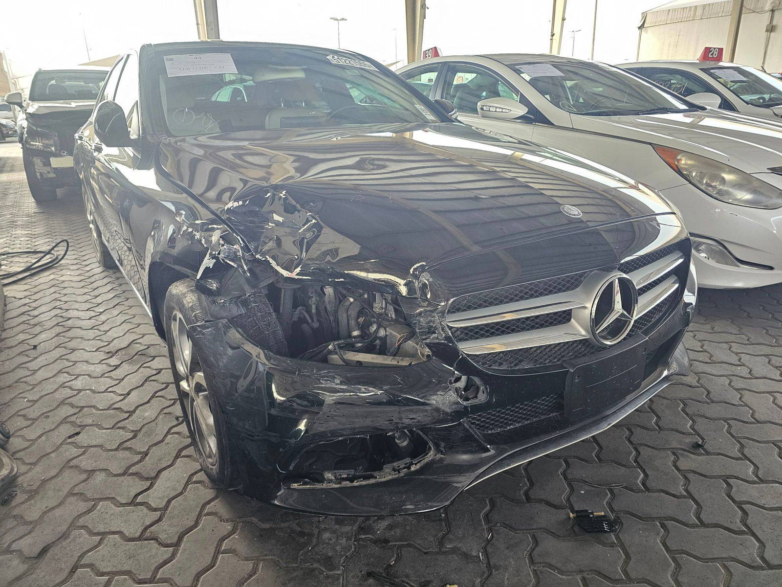 MERCEDES BENZ C300 2016 - Marhaba Auction Used Cars - Image 4