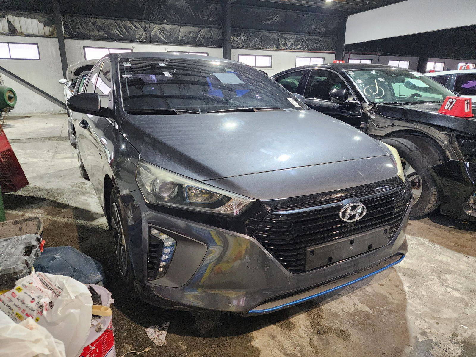 HYUNDAI IONIQ 2017 - Marhaba Auction Used Cars - Image 6