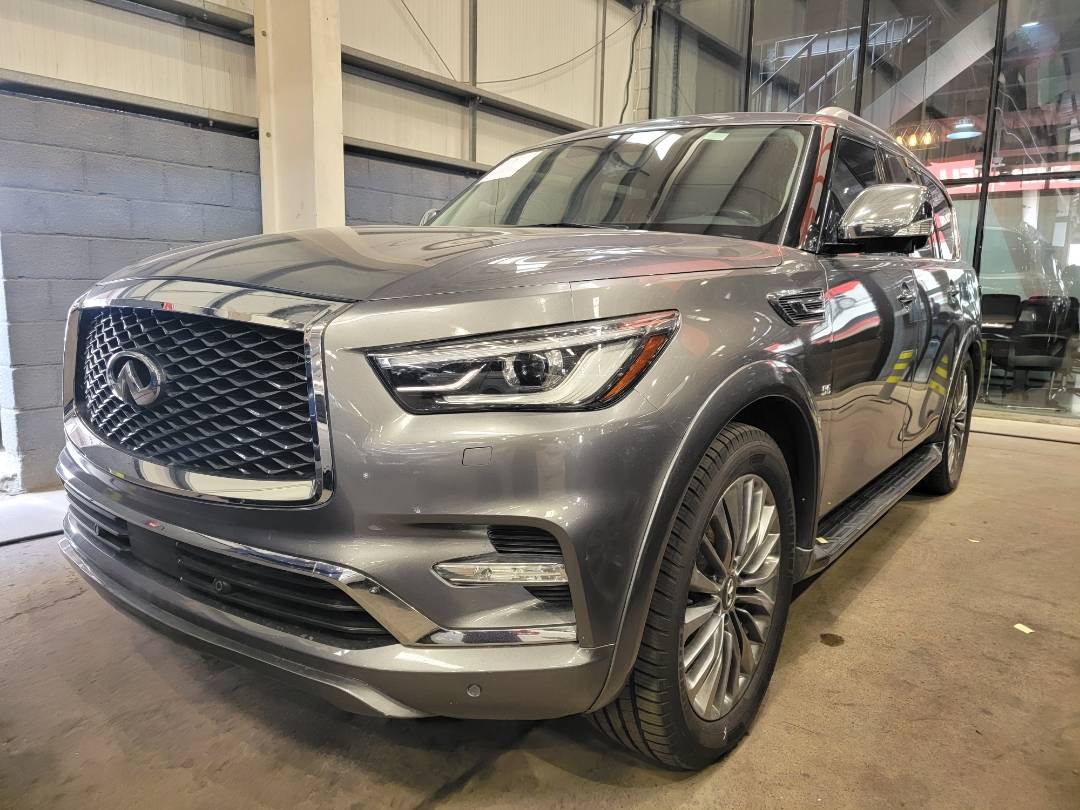 2018 INFINITI QX80 — 62780 Miles — Lot 441043 — Main - Marhaba Auctions Used Cars - Image 5