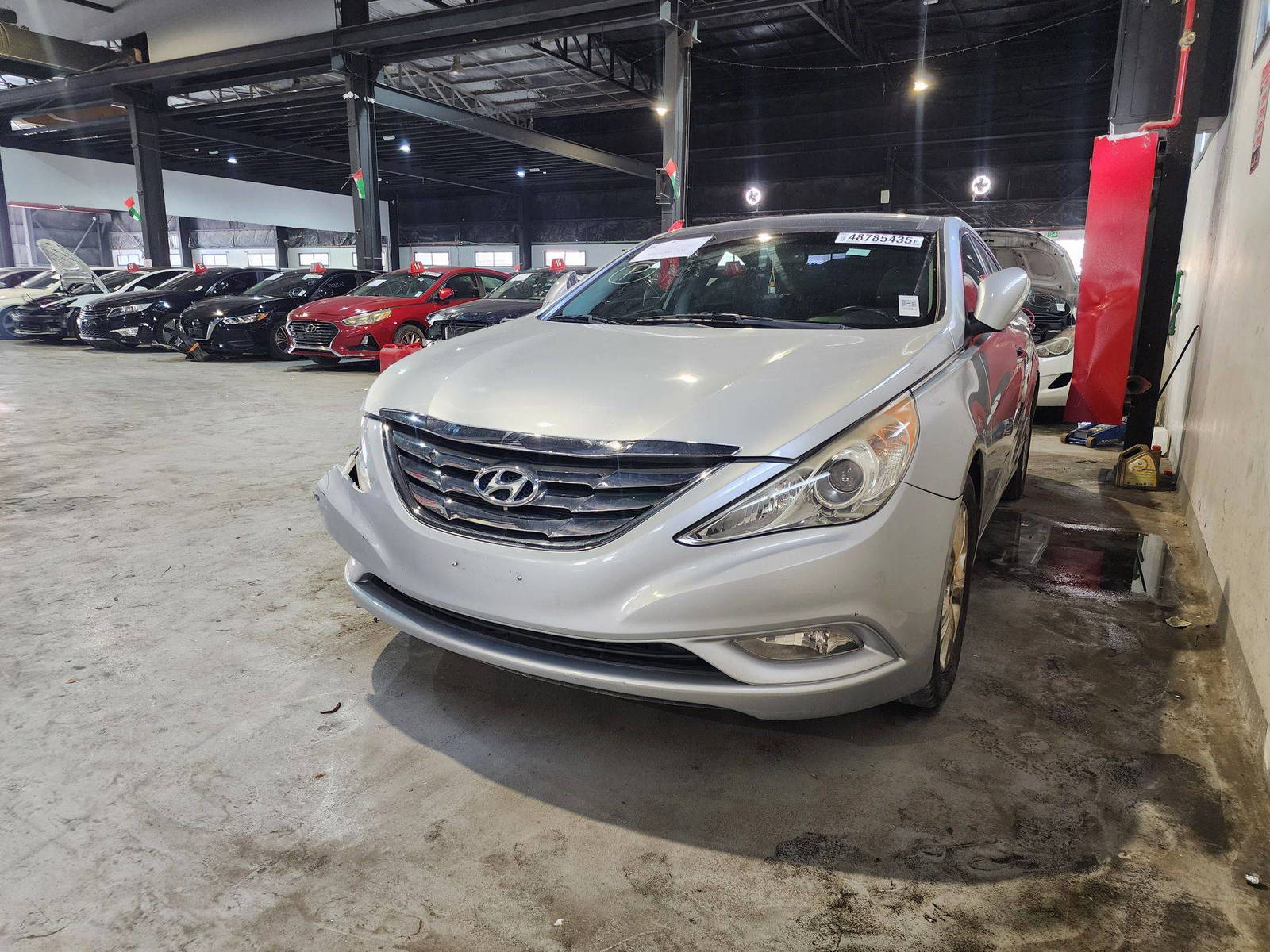 2012 HYUNDAI SONATA — 123108 Miles — Lot 48785435 — Al Quoz - Marhaba Auctions Used Cars - Image 13